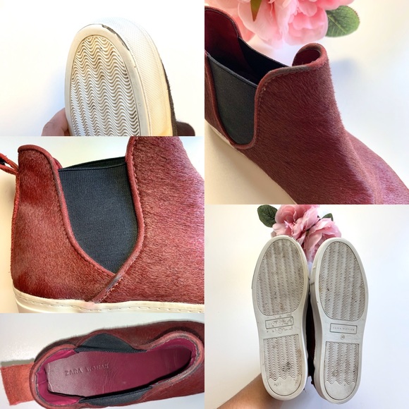 Zara Fur and Leather Ankle Boot - Picture 8 of 8